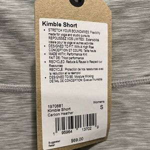 Prana Women's High Waist Gray Shorts